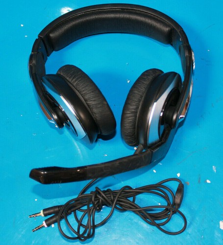 Sennheiser PC 333D 3D G4ME Headset/Used/Works 615104175280 | eBay