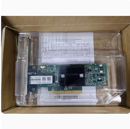 Scheda di interfaccia di rete Mellanox MNPA19-XTR 10G Connectx-2 PCIe 10GBe - Foto 1 di 4