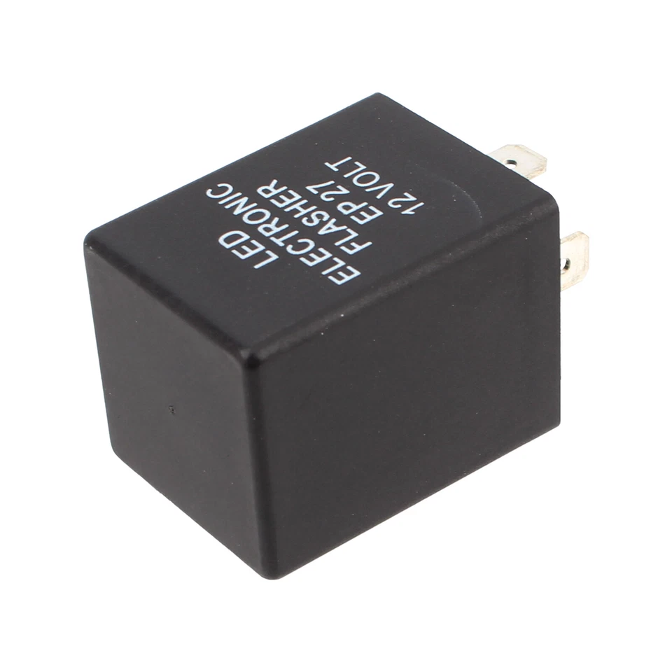 Nuevo relé intermitente LED de peligro de señal de giro de iluminación EP27 FL27, sin hiperflash rápido Foto 3 de 4