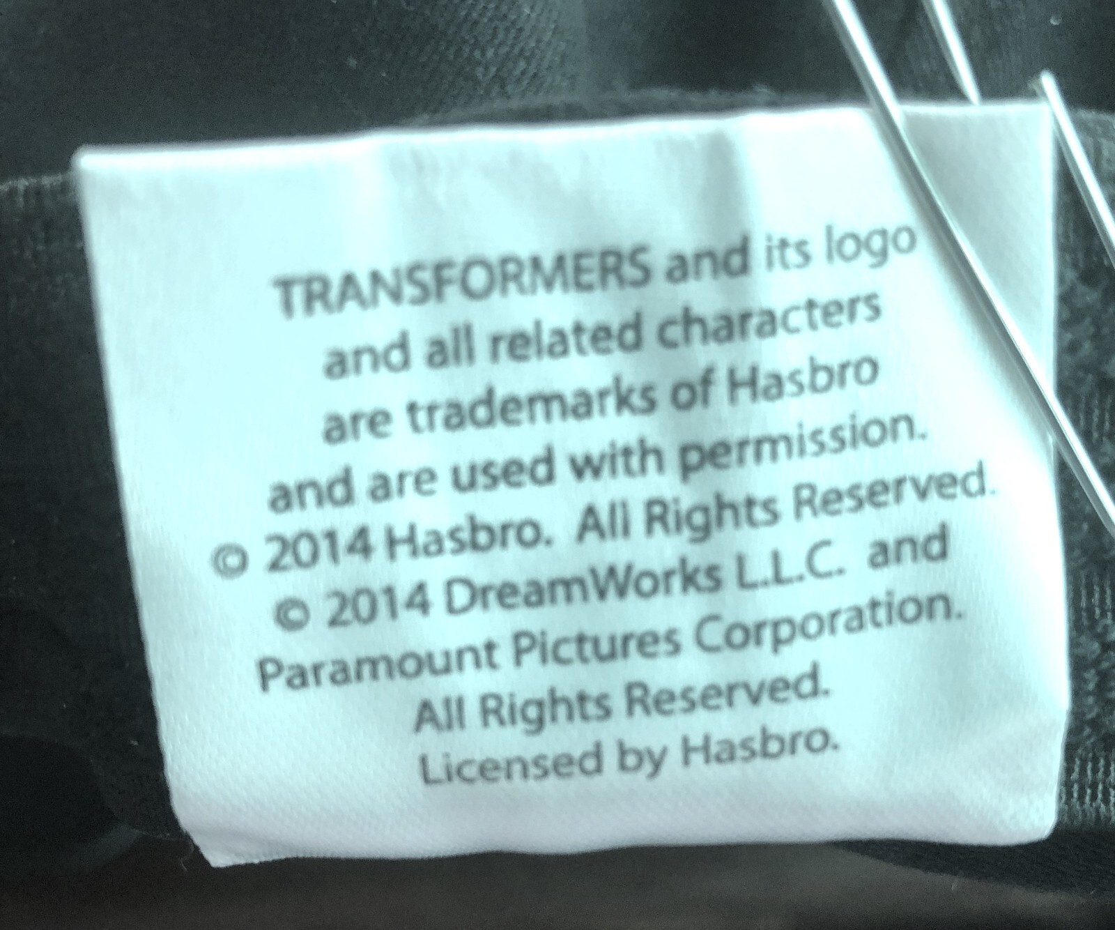 Transformers Autobot 2014 Universal Studios Black… - image 8