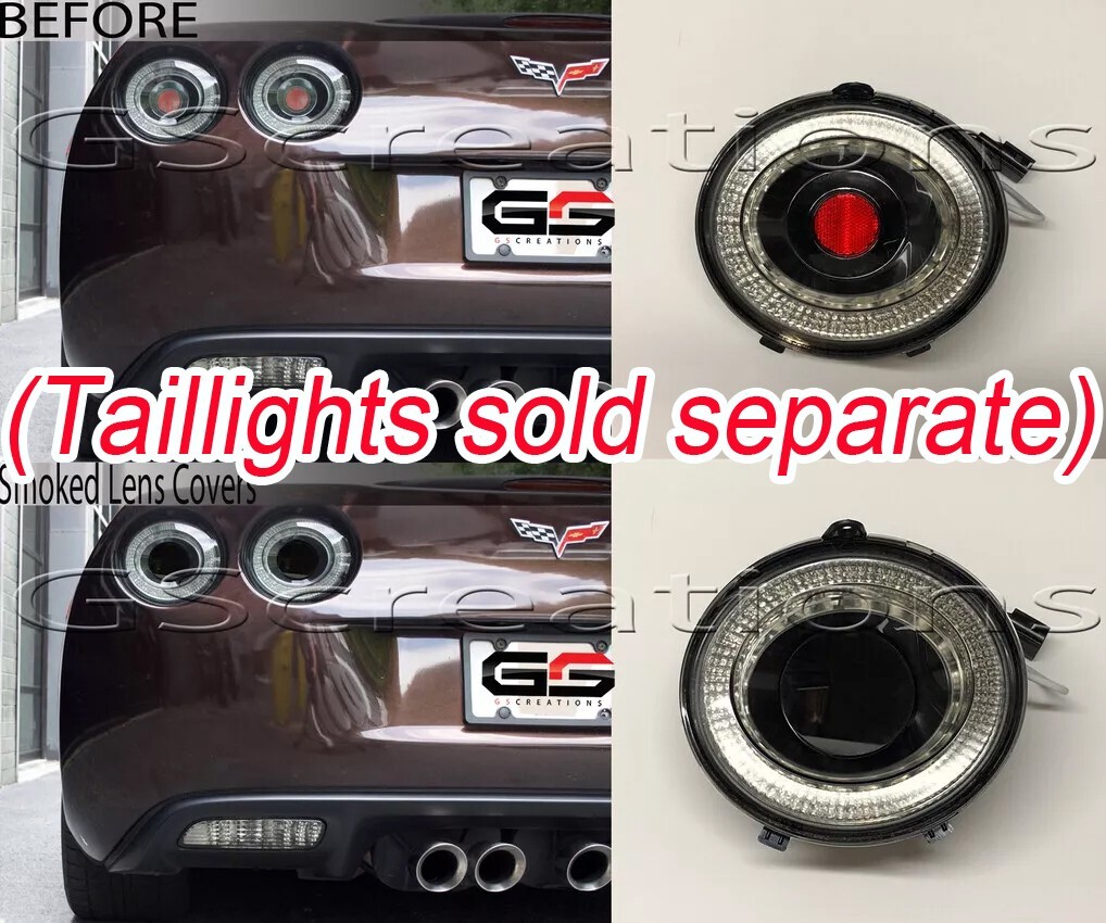 Morimoto XB LED Tail Lights (Gen 2) - Smoked Lens - For 2005-2013 C6 Corvette (Pair)