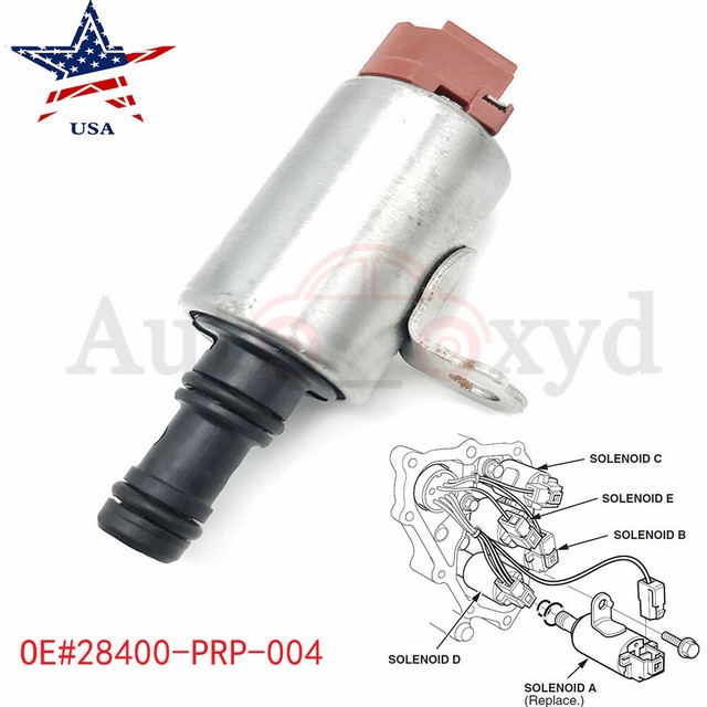 28400PRP004 Transmission Shift Solenoid For Honda Acura CRV Accord