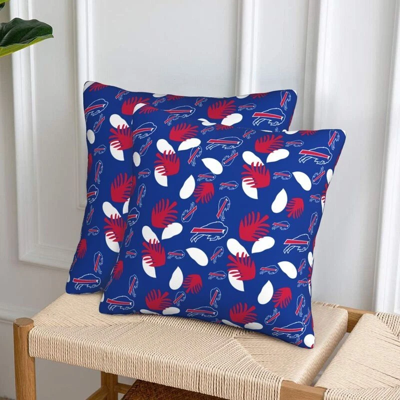 Buffalo Bills Decorative Throw Pillow Covers