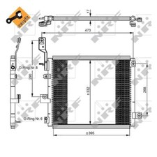 Condensateur Hyundai ATOS