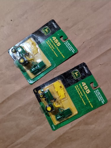 1/32 John Deere 455 Diesel Lawn & Garden Tractor Mower With Tiller - Picture 4 of 4