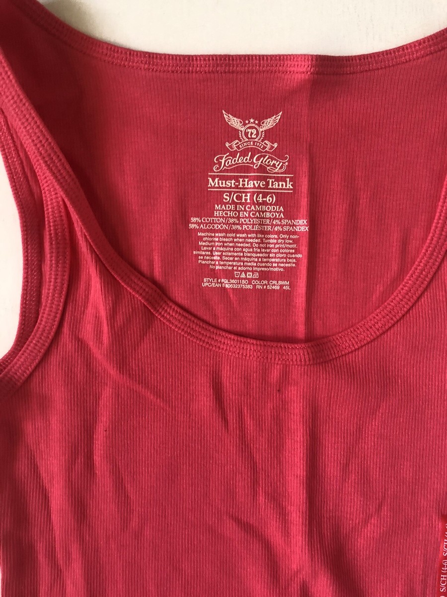 トップス WIND AND SEA SULFER FADED TANK TOP CH  L Free People Faded Gardens Cropped Tank Top - Women's Tank