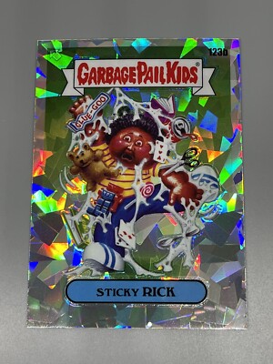 2020 Topps Chrome Garbage Pail Kids Series 3 Atomic Refractor #123b ...