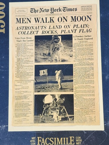 Ravensburger Moon Landing 1500 Piece Puzzle Astronauts Men Walk On Moon New Box - Picture 2 of 11
