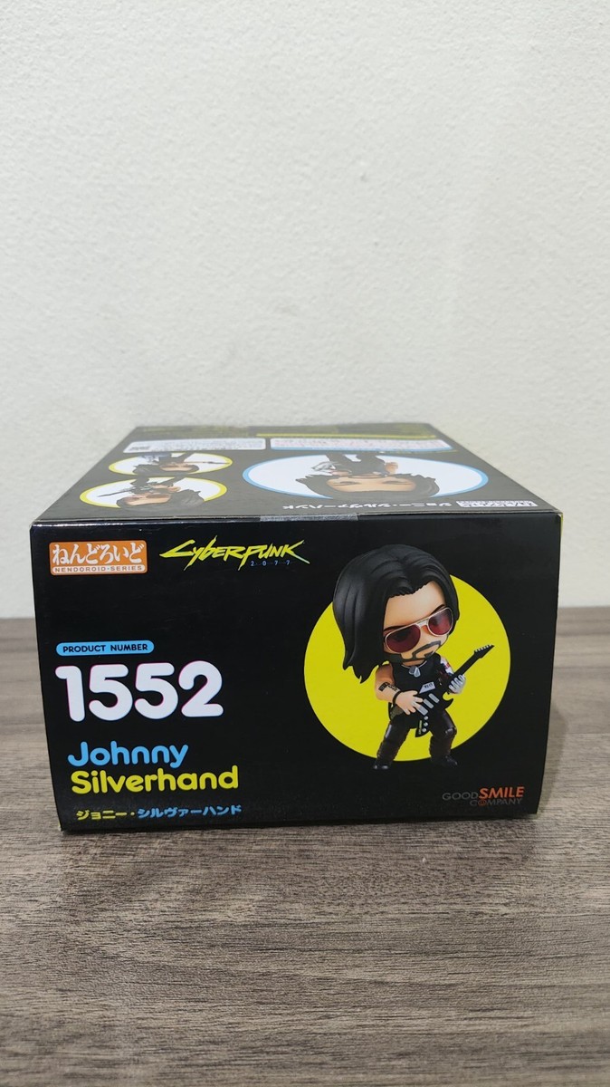ねんどろいど ジョニー・シルヴァーハンド 1552 Amazon | フィギュア ねんどろいど 1552 サイバーパンク2077