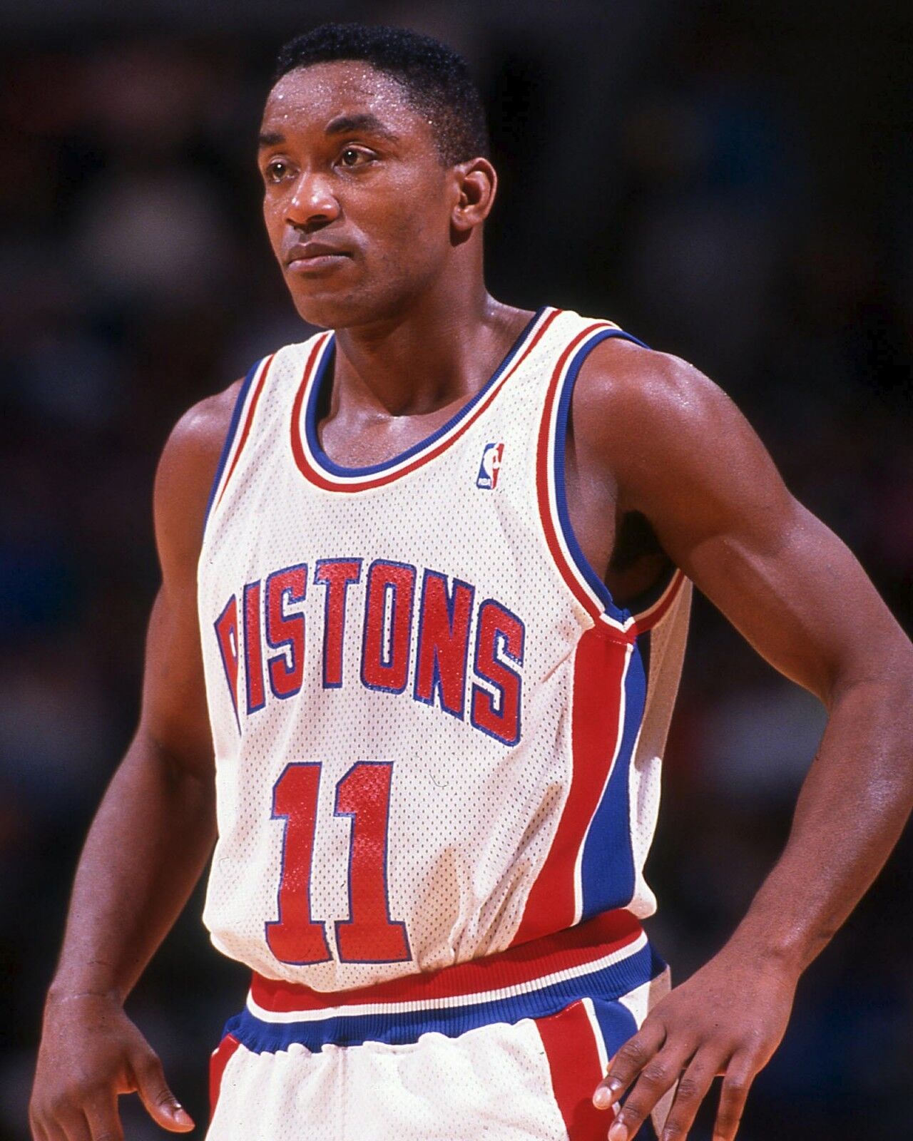 Detroit Pistons ISIAH THOMAS Glossy 8x10 Photo NBA Basketball Pr