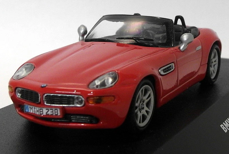 Maxi coche escala 1/43 diecast 10061 - BMW Z8 - rojo Foto 2 de 3