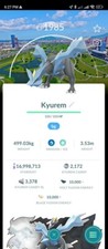 Non Shiny Kyurem Background Taiwan Taipei - GoTour Unova 2025  Pokemon GO  
