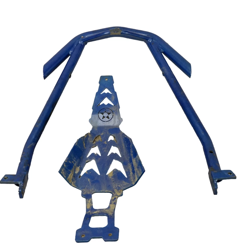 SPI Front Bumper for Polaris Snow many 2015-2024 AXYS Replaces OEM# 2883681 SB80 - Image 2 of 4