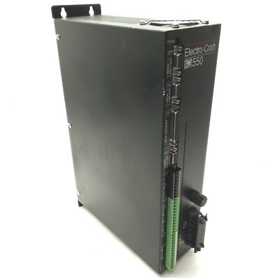 Electro-Craft PCM-550 Rev 13 IQ-550 Servo Controller 120/240VAC 2/1A