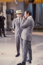 Regis Philbin, Joey Bishop On The Joey Bishop Show 1960S Old Tv Photo 8