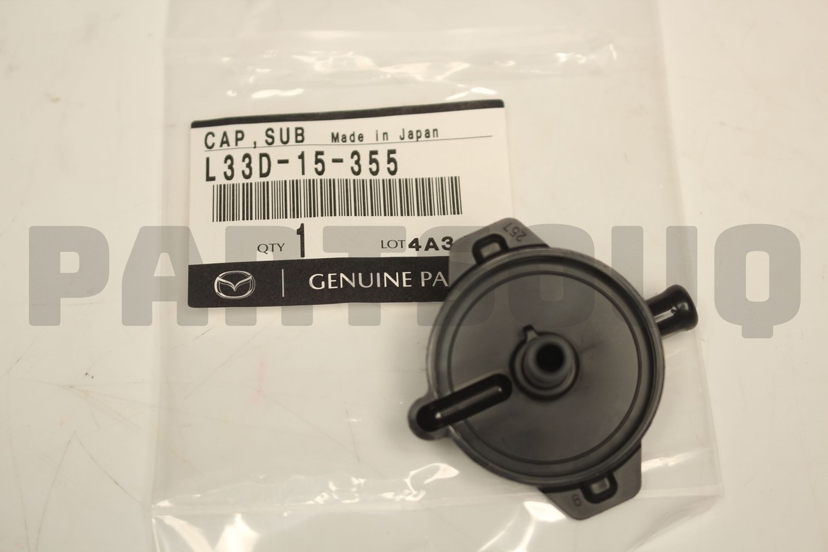 L33D15355 Genuine Mazda CAP,SUB TANK L33D-15-355 | eBay