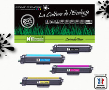 TN247 / TN 243 pour BROTHER Multipack de 4 Toner Noir /Cyan/Magenta/Jaune