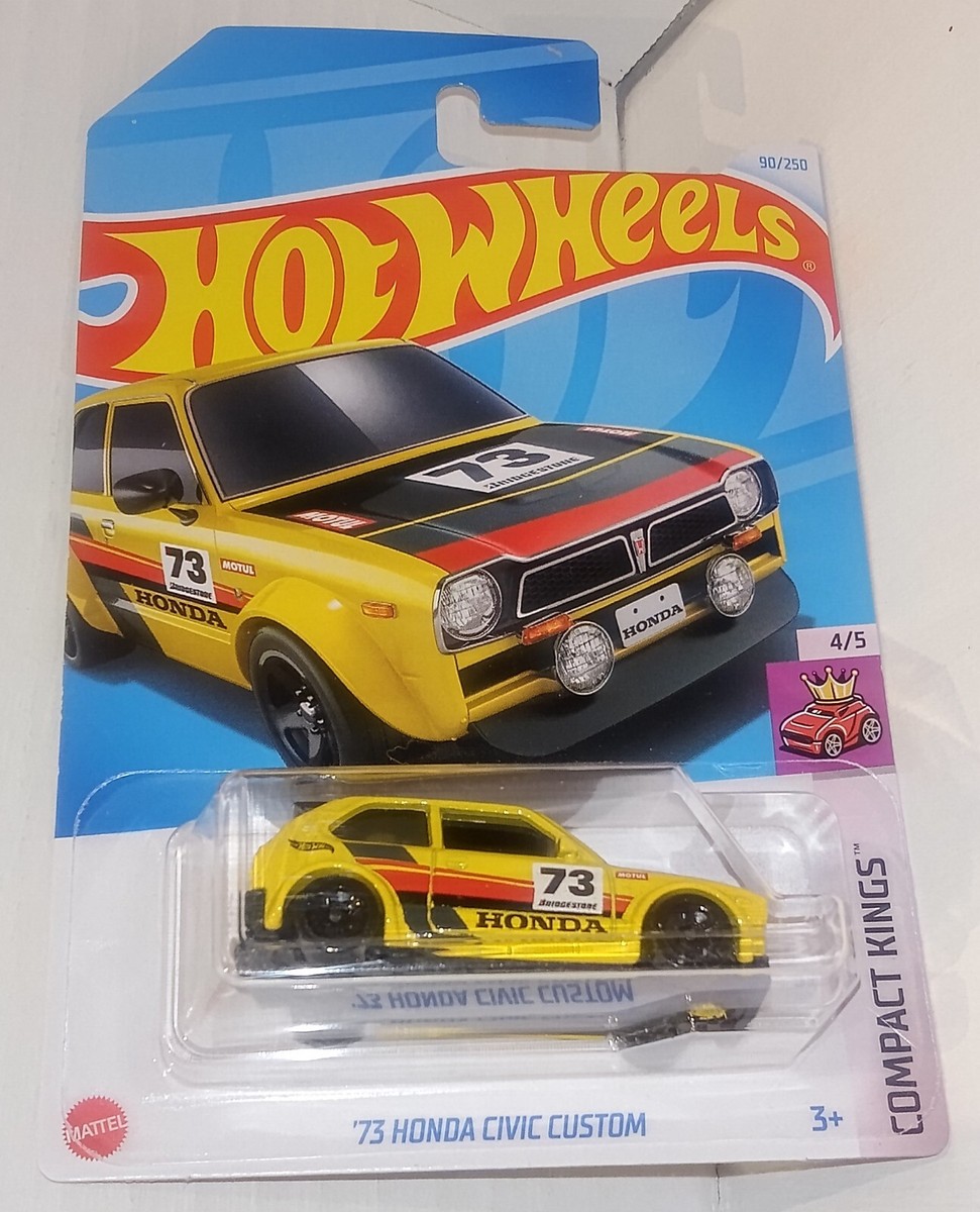 ミニカー Hotwheels 2025 73Honda Civic Custom STH Hot Wheels New 2025 Super Treasure Hunt Honda Civic Custom