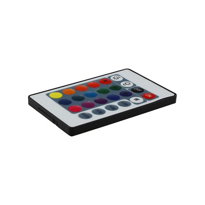 RGB-warmweiß LED Einbauleuchte IP44 230V 5W mit Fernbedienung Außen Innen Bad