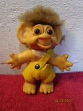 Vintage Thomas Dam Troll Doll That's One Super Dirty Dam Troll Free Shipping