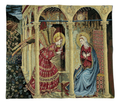 Tableau L'annonciation, 1425, G. Da Fisole Fra Angelico