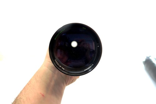 QUANTARAY CN 500mm f/8 Camera Zoom Lens Screw Mount w/ 2X Converter & Soft Case - Picture 15 of 16