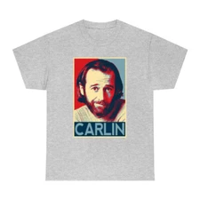 George Carlin Stand Up Comedy Men's Gray Size S-5XL