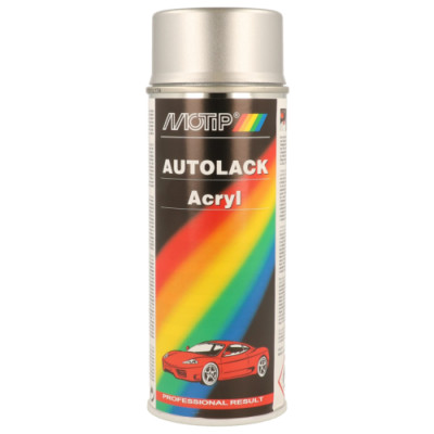 Sprühfarbe Autolack Kompakt Spray Kompakt 55220 silber metallic 400ml MOTIP