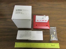 Cerberus Pyrotronics S17-F Fire Alarm Strobe Wall Mount 21-32VDC Red New