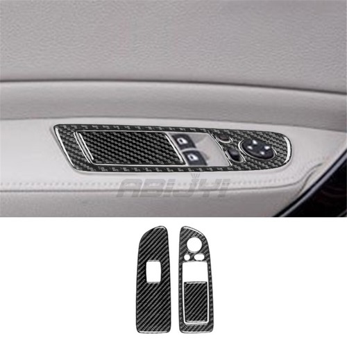22Pcs Carbon Fiber Full Interior Kit Cover Trim For BMW 1 Series E82 E88 08-13 - Picture 2 of 12