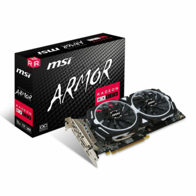 MSI AMD Radeon RX 580 Computer Graphics Cards for sale - eBay