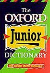The Oxford Junior Dictionary, 3rd Ed. by Sansome, Rosemary