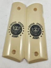 1911 Pistol Handgun Weapon Grips United States Army Logo Style Full Size 2023-MP