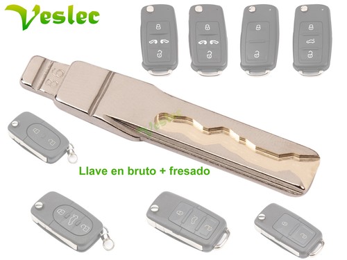 LLAVE ESPADIN + FRESADO COPIA LA ESPADIN PARA VW AUDI SKODA SEAT |