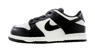 BRAND NEW Nike Dunk Panda Black White New Shoes Toddler Size