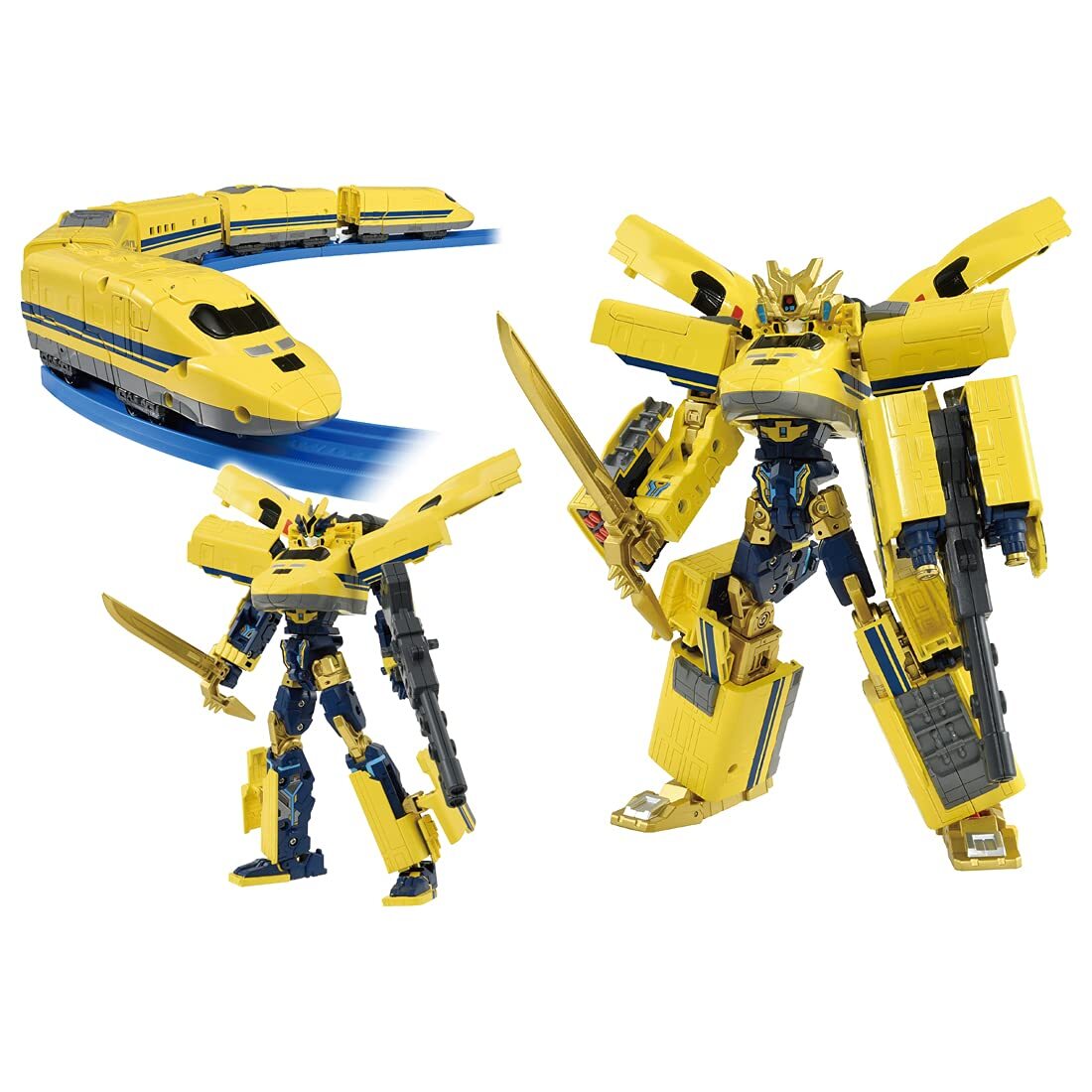 Takara Tomy Plarail Shinkarion Z Doctor Yellow Shinkansen