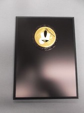 music band drum major metal insert award 6x8 black plaque