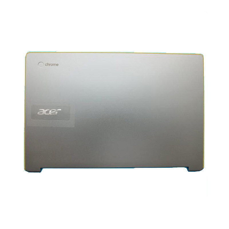 LCD Back Cover Top Case for Acer Chromebook R13 CB5-312T Silver