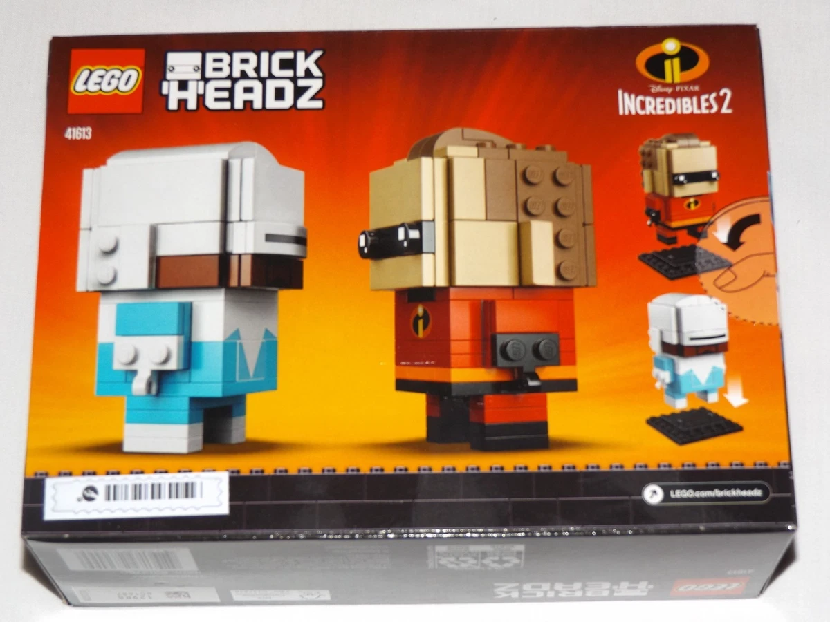 LEGO 41613 Mr. INCREDIBLE & FROZONE 46 BrickHeadz 2 Disney | eBay