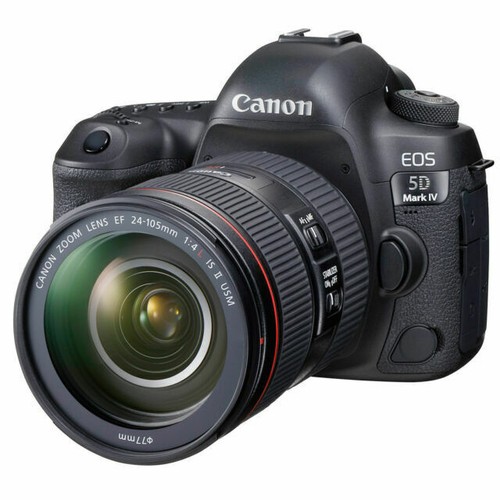 Canon EOS 5D MARK IV 30.4 MP Digital SLR Camera - Black
