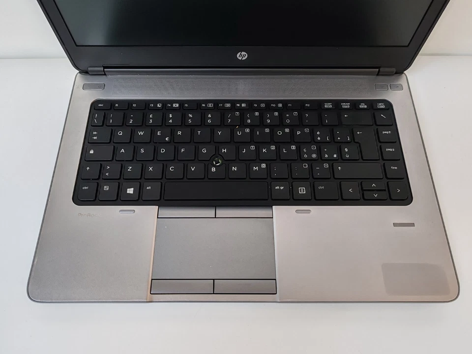 NOTEBOOK HP PROBOOK 645 G1 AMD A6-4400M 4GB RAM 256GB SSD WINDOWS 1I WEBCAM - Immagine 2 di 4