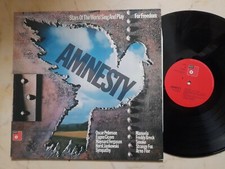 Sampler Amnesty Stars Of The World (Smoke, Sympathy, Ferguson, Peterson) BASF LP
