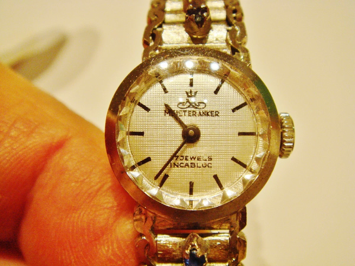 Meister Anker Wristwatches with Vintage for sale - eBay