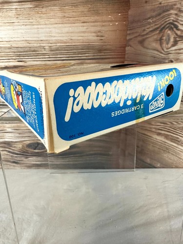 Vintage 1983 Steven Deluxe Kids Kaleidoscope With Box Shelcore A Child's First - Bild 4 von 12