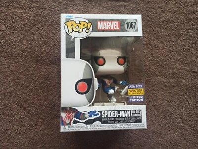 Funko Pop Spider Man ( Bug-Eyes Armor) Winter Convention 2022 - Imagen 1 de 4