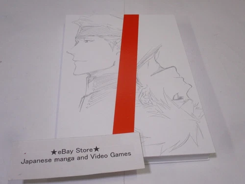 BLEACH ART BOOK BLEACH Artbook JET B /  Illustration collection 300p
