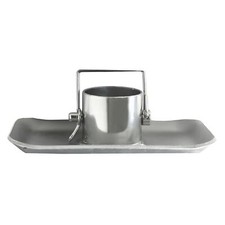 Trailer Jack Foot Plate 5000lbs With Pin Base for A-Frame Boat RV Camper