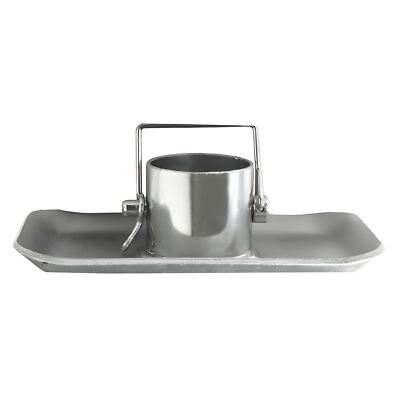 Trailer Jack Foot Plate 5000lbs With Pin Base for A-Frame Boat RV Camper