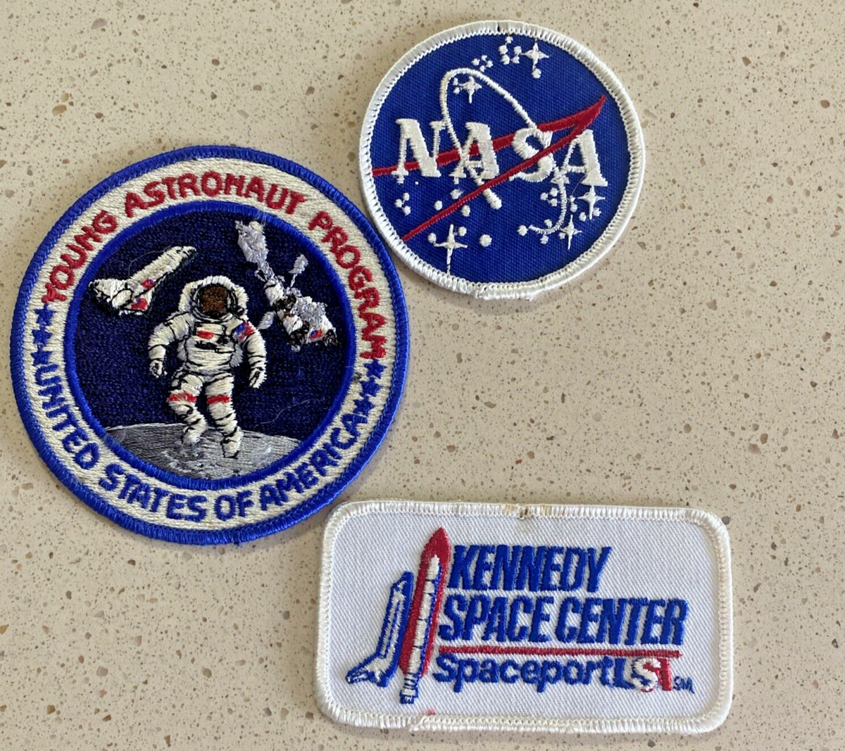 Johnson Space Center Patch Young Astronaut Program