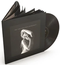 Taylor Swift The Tortured Poets Department Vinyl "The Black Dog" TTPD